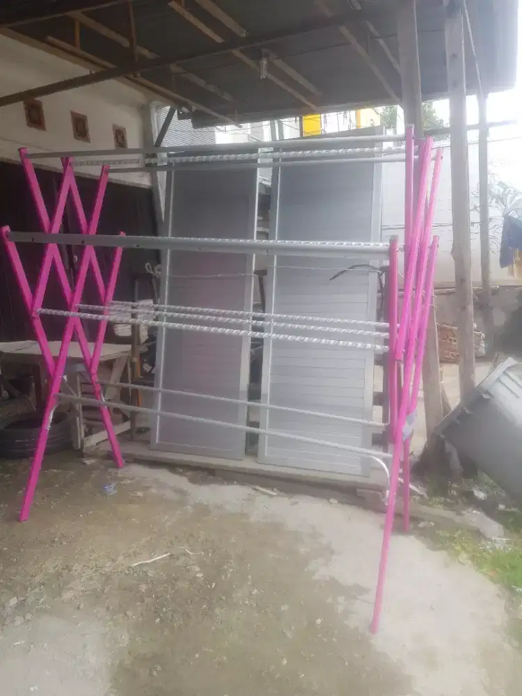 jemuran 12 jalur besar. kuat