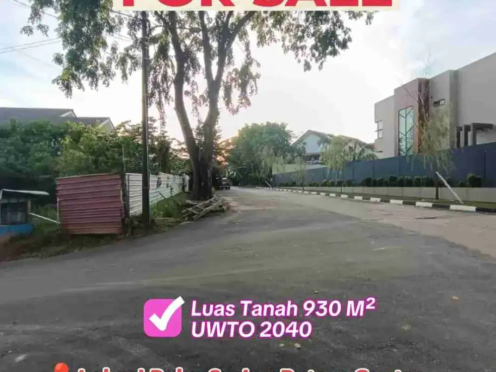 Dijual Tanah Kavling Siap Bangun Untuk Rumah di Komplek Palm Spring Batam Centre