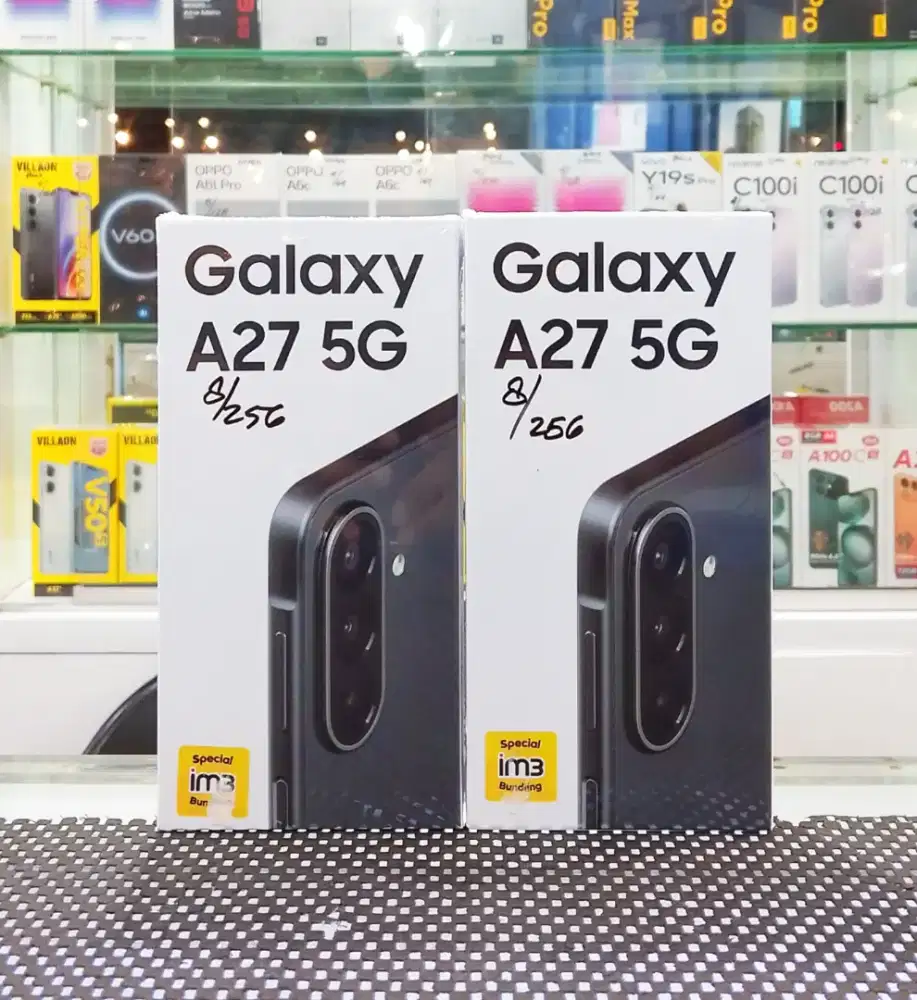 BARU..SAMSUNG A27 RAM 8+8/256 SEGEL/GARANSI RESMI.