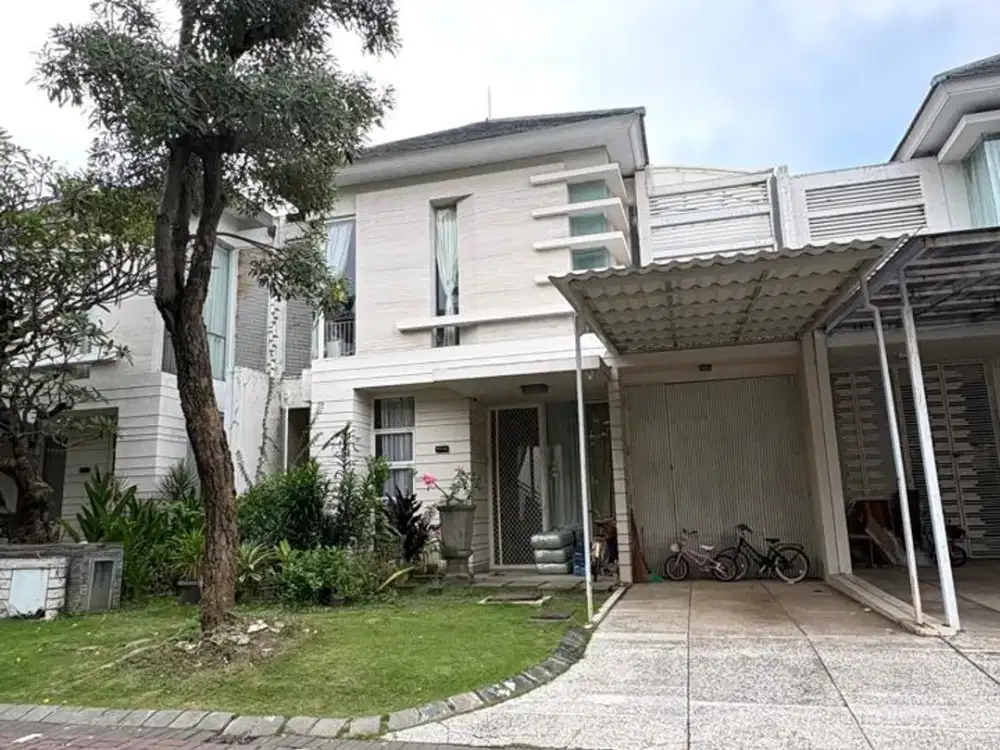 CA1246 DIJUAL RUMAH MINIMALIS BAGUS MURAH SEMI FURNISH SHM DI PAKUWON CITY