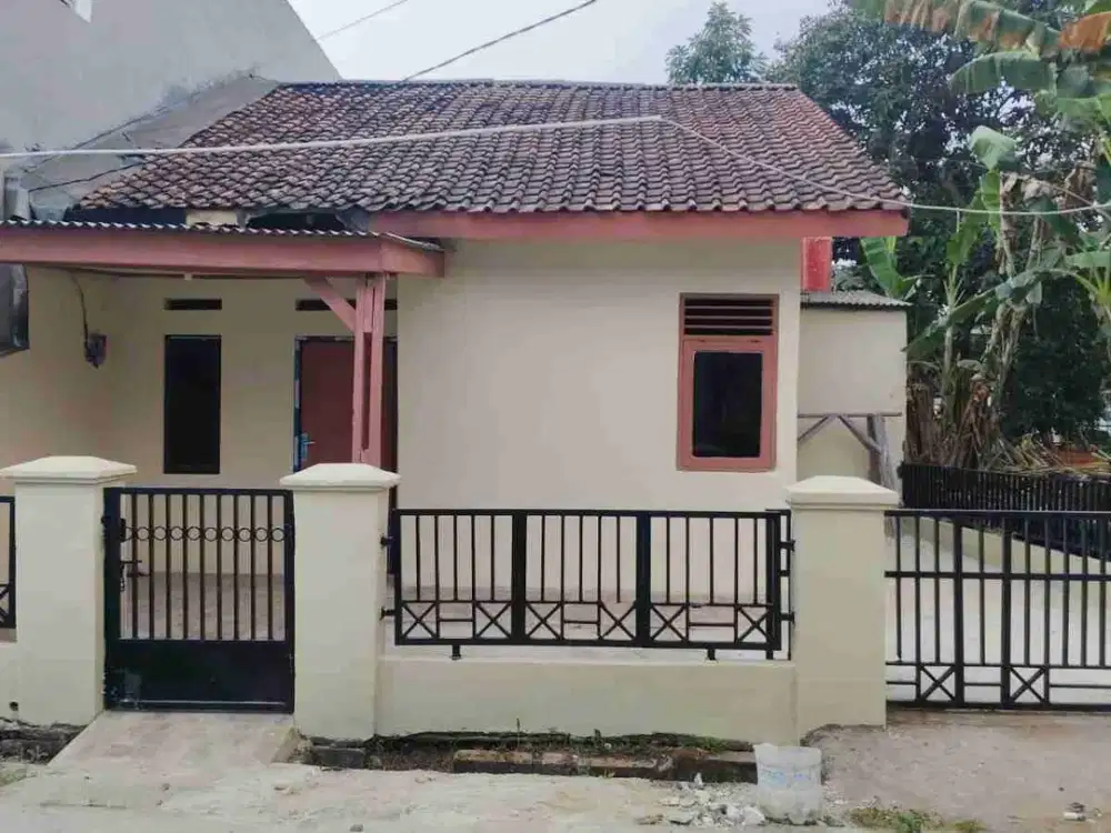 rumah siap huni di legok