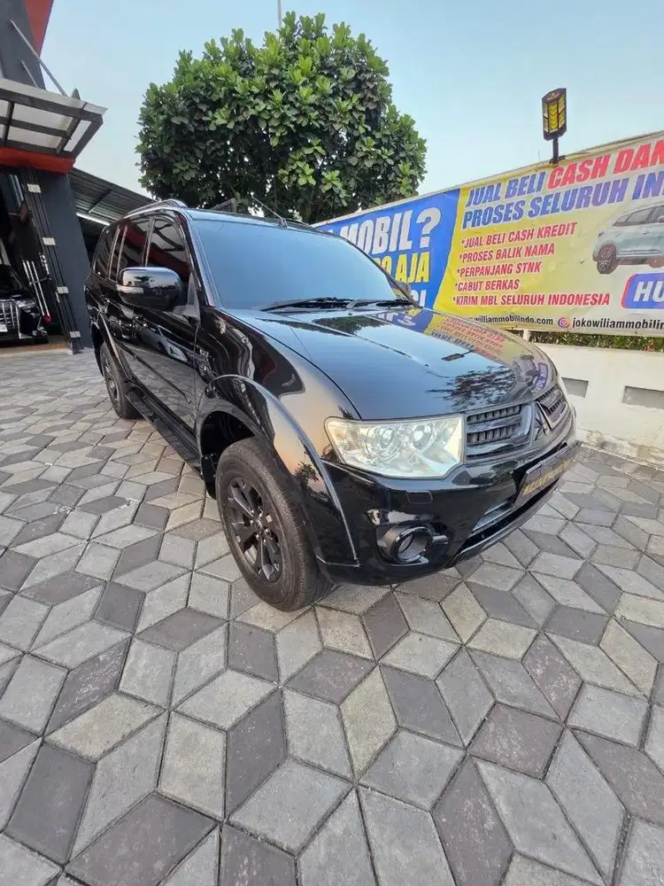 Pajero Dakar Tahun 2014