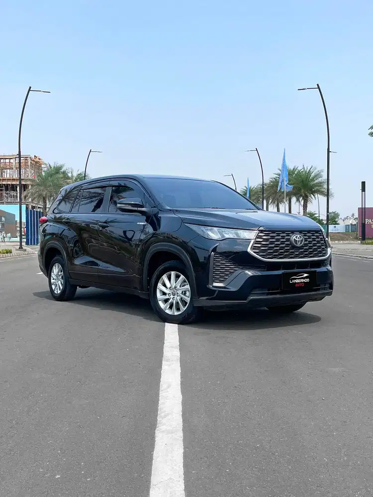 TOYOTA INNOVA ZENIX G HYBRID 2025 HITAM TAHUN MUDA