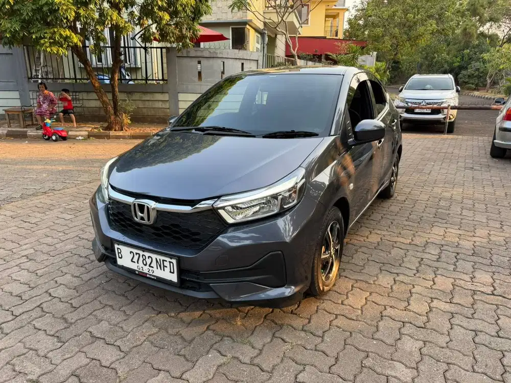 [MURAH] HONDA BRIO E AT 2023 SUPER LOW KM!