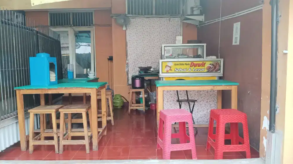 Di jual barang bekas kuliner