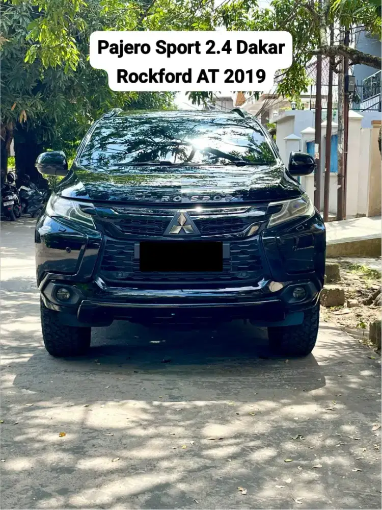 Pajero Sport 2.4 Dakar Rockford Fosgate Solar AT 2019