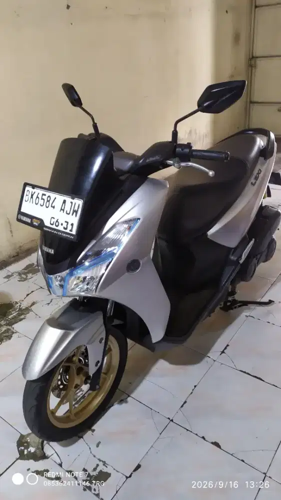 Yamaha Lexi S 2021 (Km.20rb) Istimewa Terawat