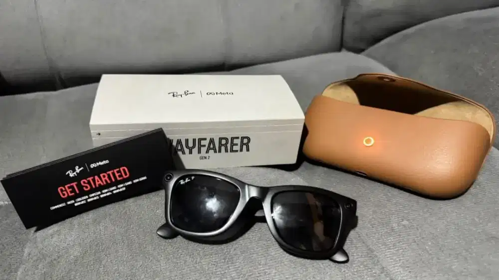 jual kacamata Ray-Ban Meta Wayfarer Gen 2