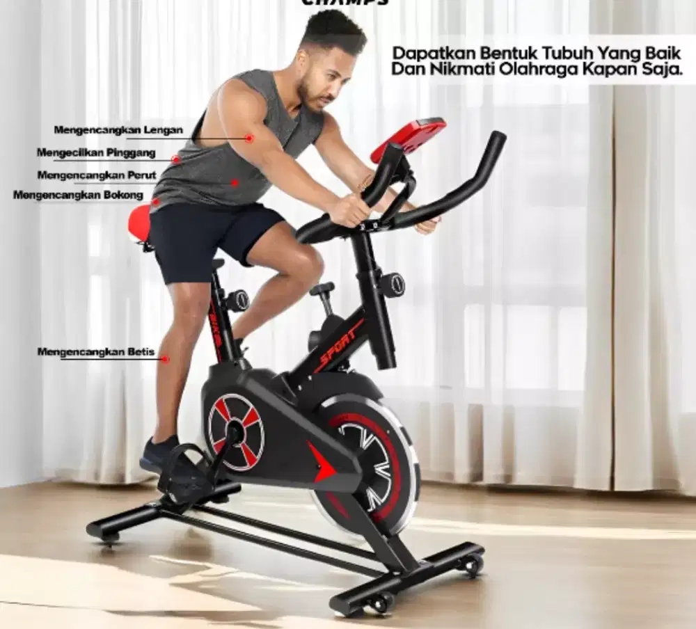 SEPEDA STATIS TF / spinning bike