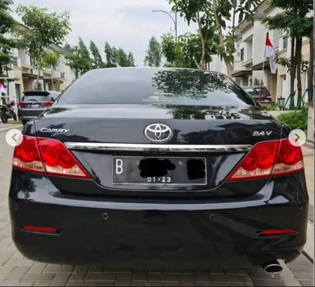 Toyota Camry V A\T NIK 2007