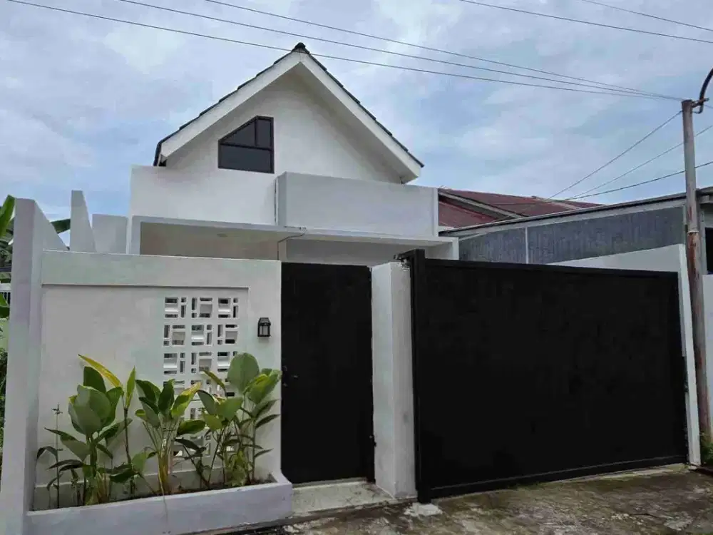 Rumah baru Di Palm Hills, Jln Daksa Balikpapan