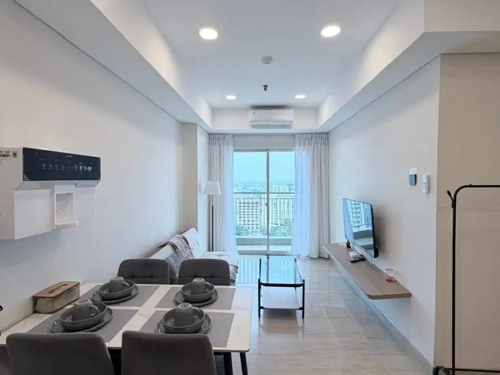 DISEWA APARTEMEN PREMIUM PODOMORO TOWER LINCOLN – PUTRI HIJAU!