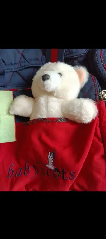 Dijual Tas Bayi serbaguna ukuran besar baby scots new gress