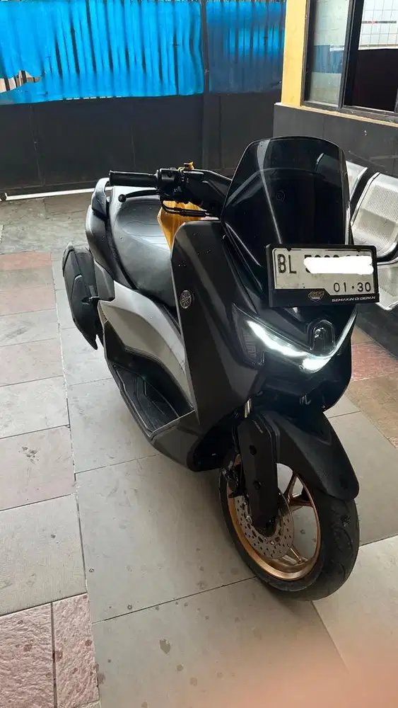 NMAX TUTBO TECHMAX 2025