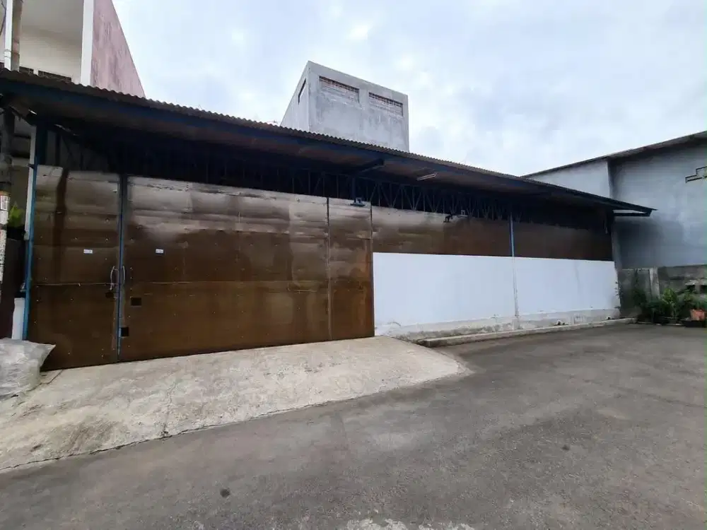 Murah Gudang Cocok Untuk Investasi,Penyimpanan/Kos-kosan   Perum Kosambi Baru, Dekat Greenlake  Spesifikasi