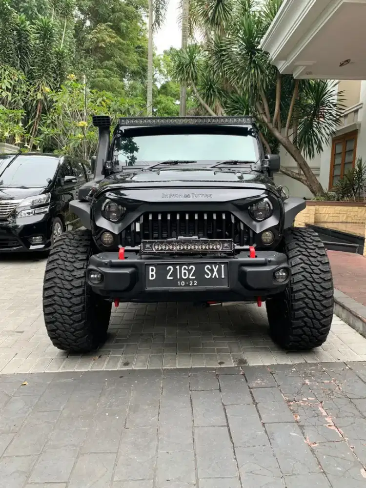 Jeep Wrangler Sahara Rubicon 3.6 Pentastar 2Doors 2013 NIK 2012