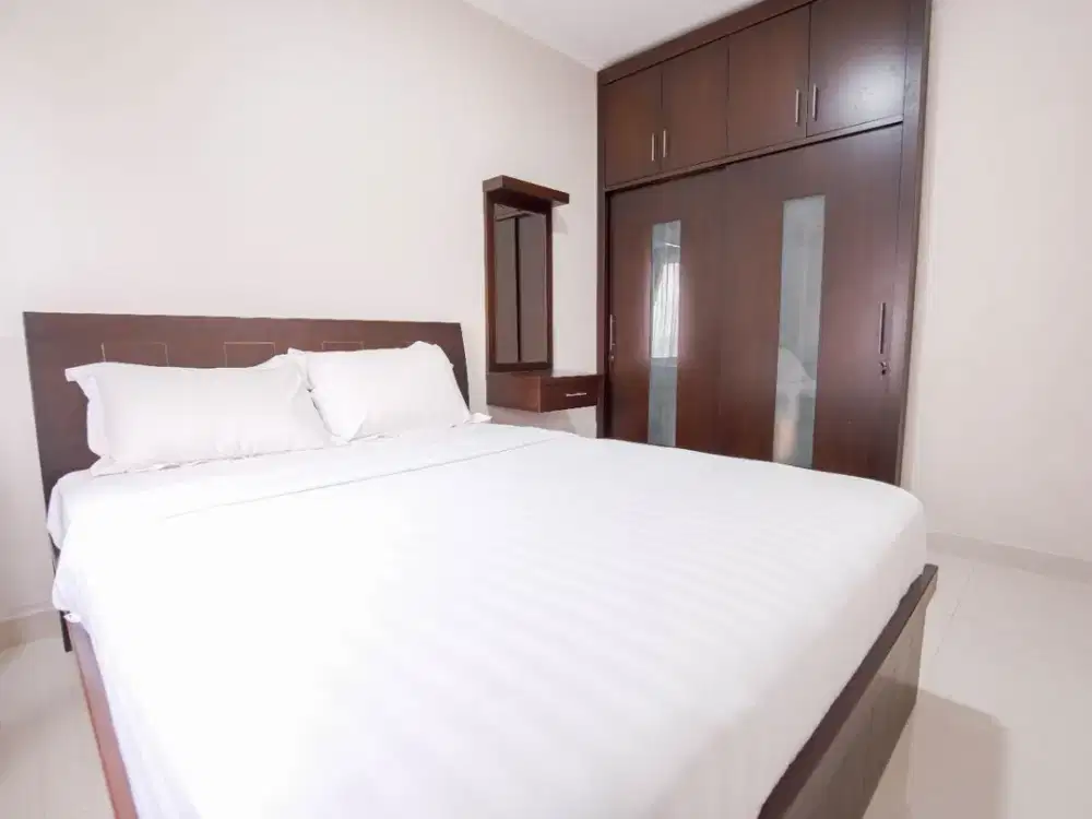 Lokasi Strategis Jakarta Pusat! Sewa Murah Apartemen Sudirman Park 2 BR, Full Furnish - Lokasi Dekat Setiabudi, Sudirman, Kuningan,& Bundaran HI