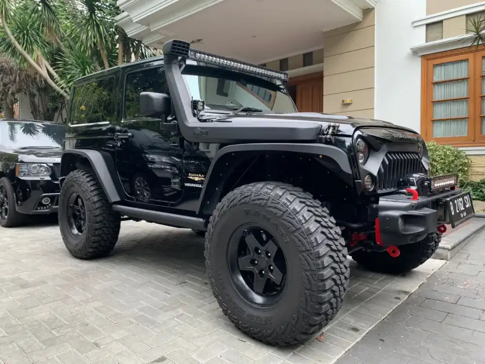 Jeep Wrangler Sahara 2Doors Pentastar 2013 NIK 2012 Rubicon Full Mod