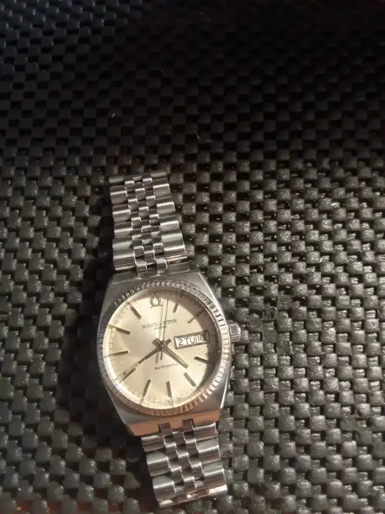 Jam tangan automatic sofil tgl hari