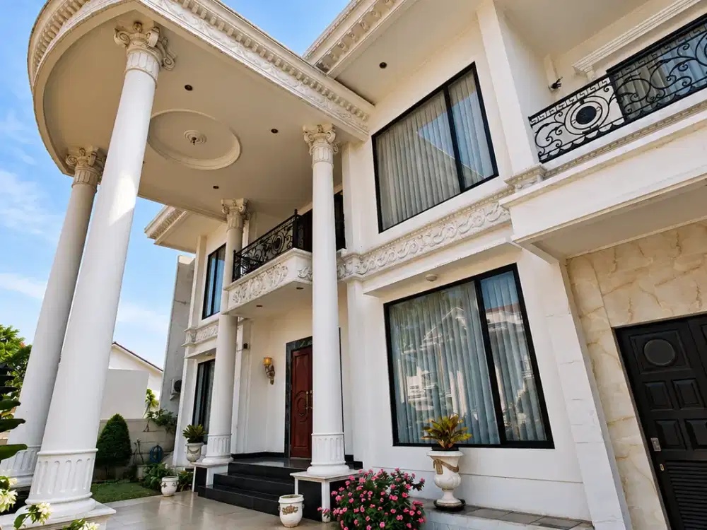 Luxury Home BSD Bukit Golf – Exclusive Cluster, Furnish Interior by Da Vinci
