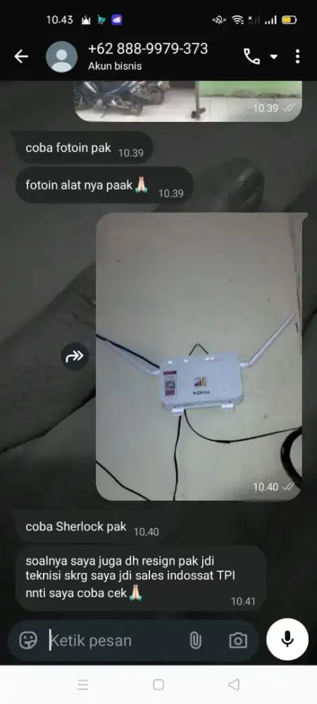 Mencari Pekerjaan Teknisi Jaringan