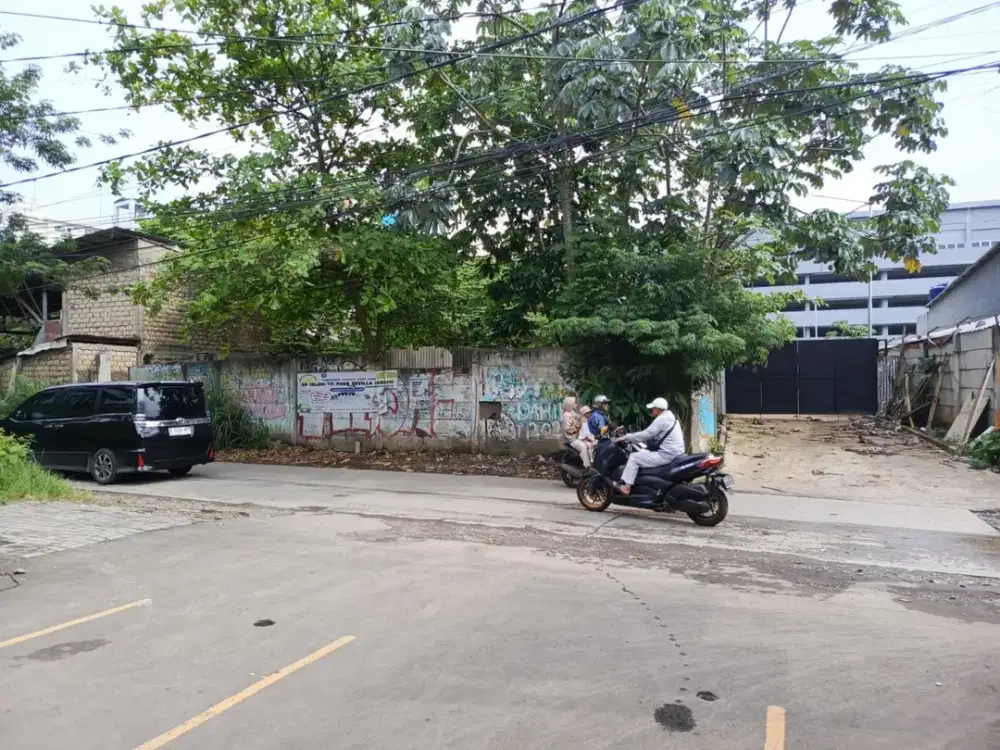Tanah Sebelah RSUD TANGSEL  Pamulang, Tangerang Selatan