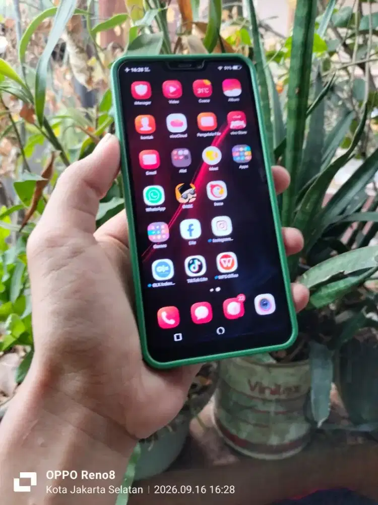 Vivo y81 ram 2/16