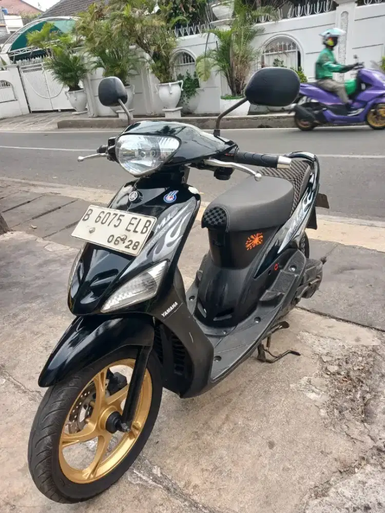Jual cepat Mio sporty 2008 asli 5TL