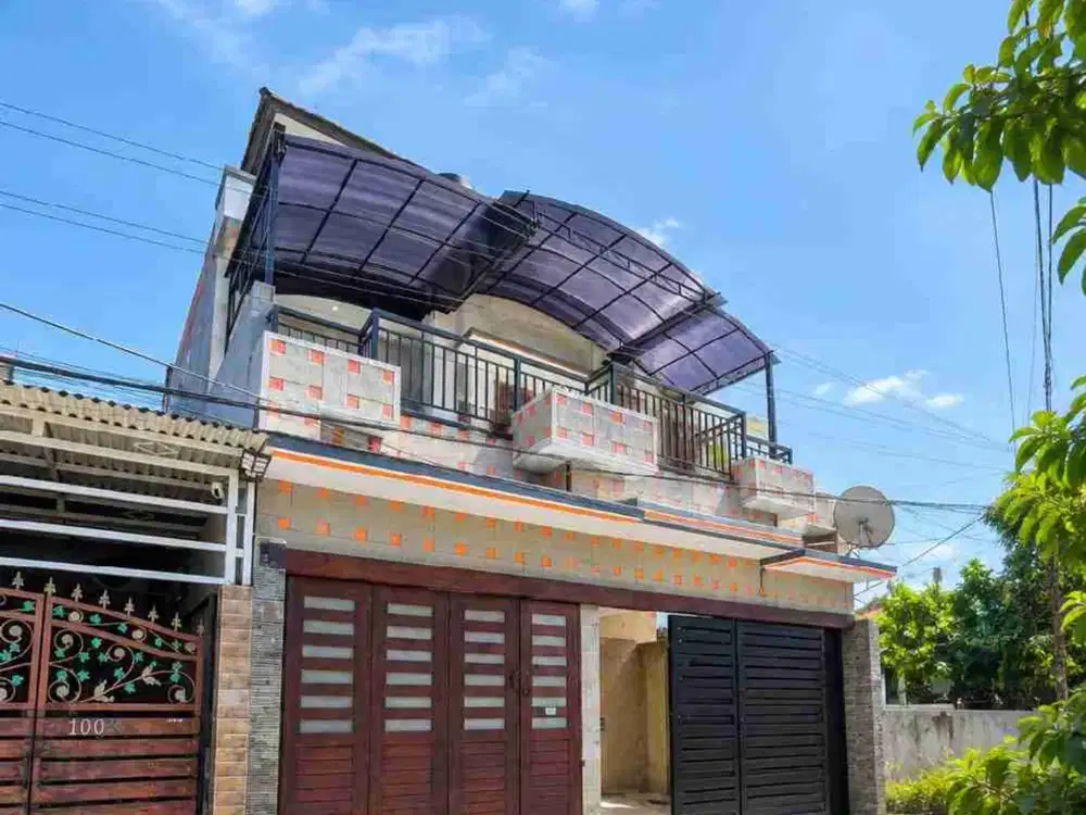 DIJUAL – Rumah 3 Lantai SHM 6 KT Baru Renovasi Dekat Pantai Jimbaran