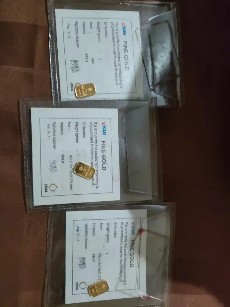 emas antam 1 gram 3 keping