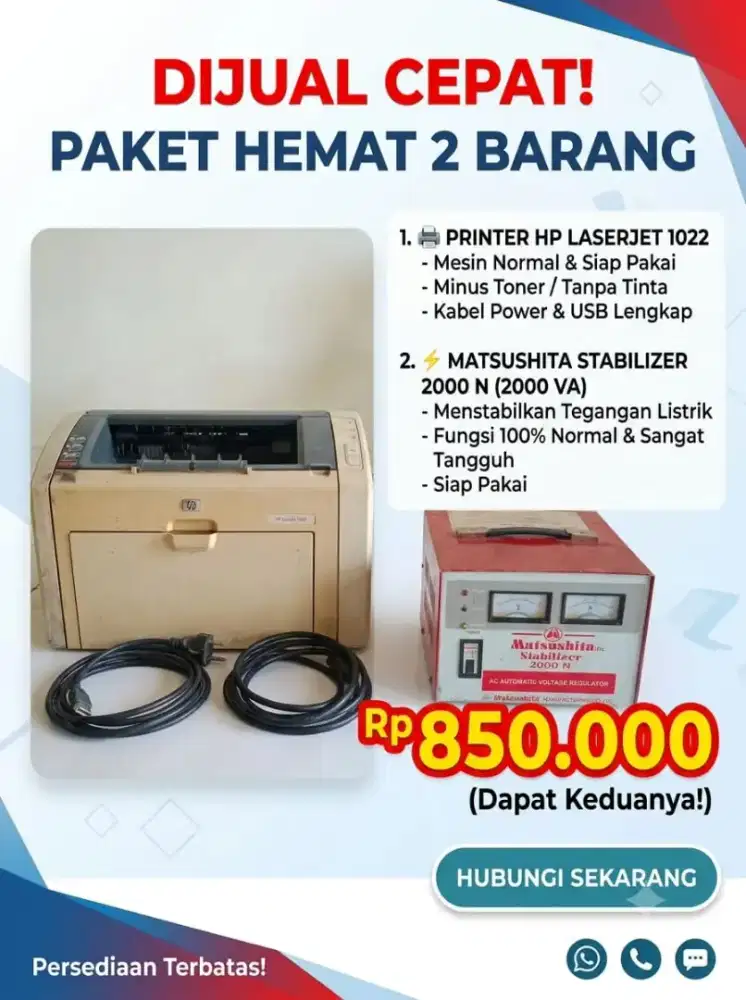 Di Jual Satu Paket