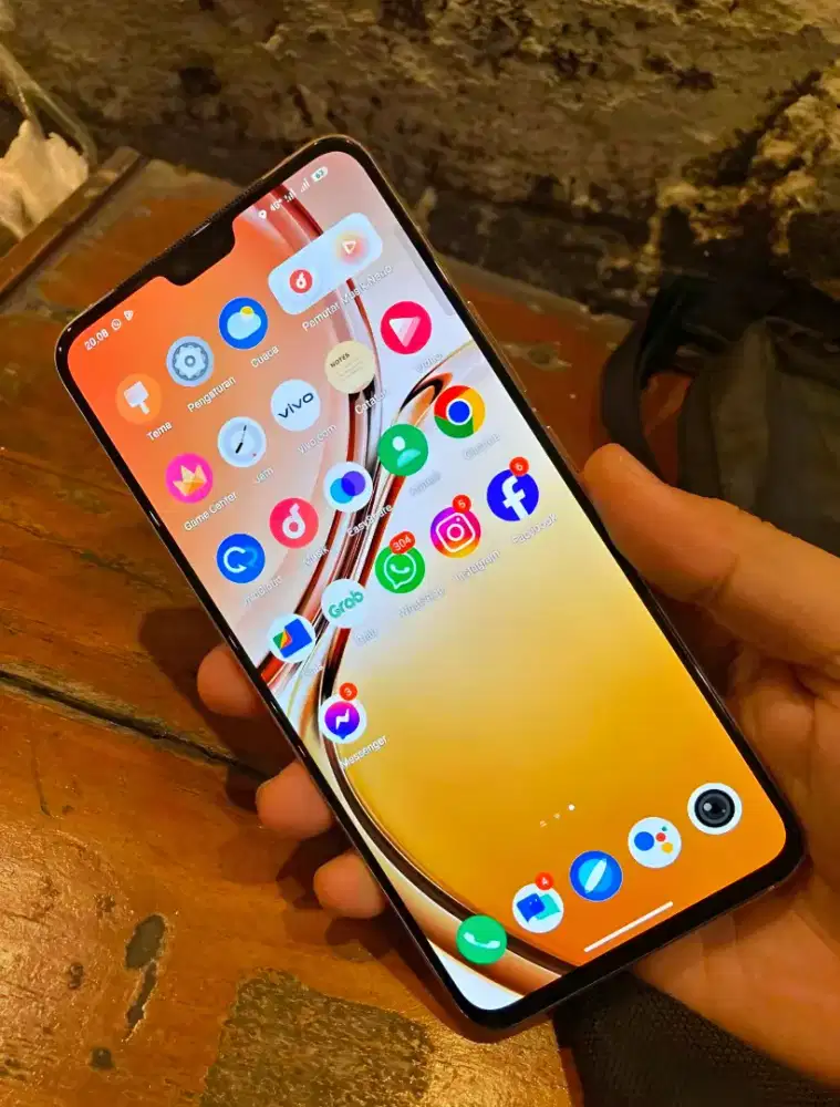 Vivo V23 5G 8/128 Seperti Baru No Minus