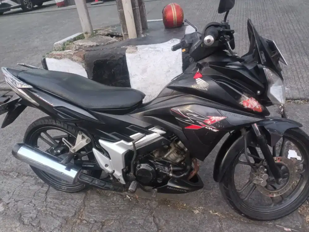 HONDA CS1 2008 VELK RECING ASLI DOBEL DISC