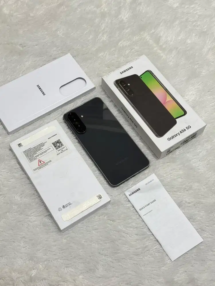 Samsung A56 5G 8/256GB Resmi Like Garansi November 2026 - Graphite