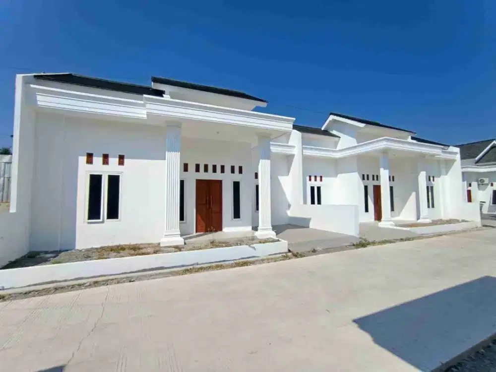 rumah baru ready di banjardowo bangetayu wolter monginsidi