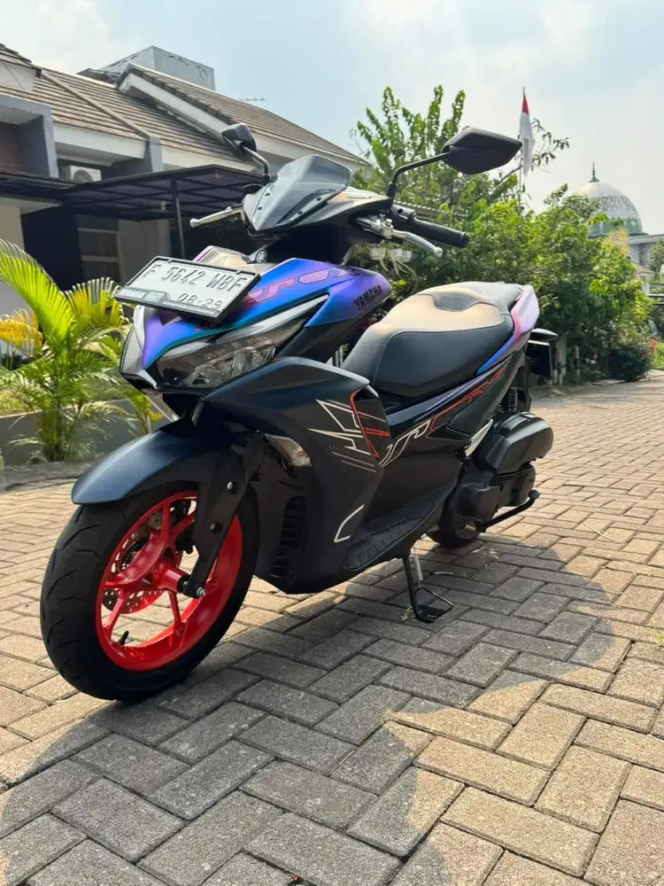Aerox cybercity tahun 2024 plat F Cianjur