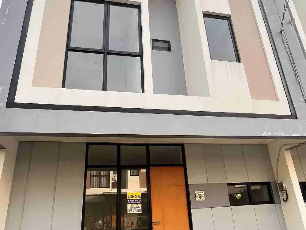 Rumah Cluster Rotterdam Sport City Jababeka