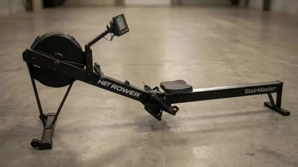 StairMaster HIIT Rower (Air Resistance Rowing Machine) - Original
