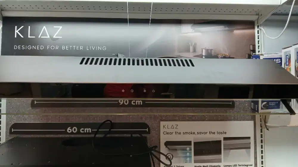 Airevo cooker hood touch promo pakai home kredit bunga 0%