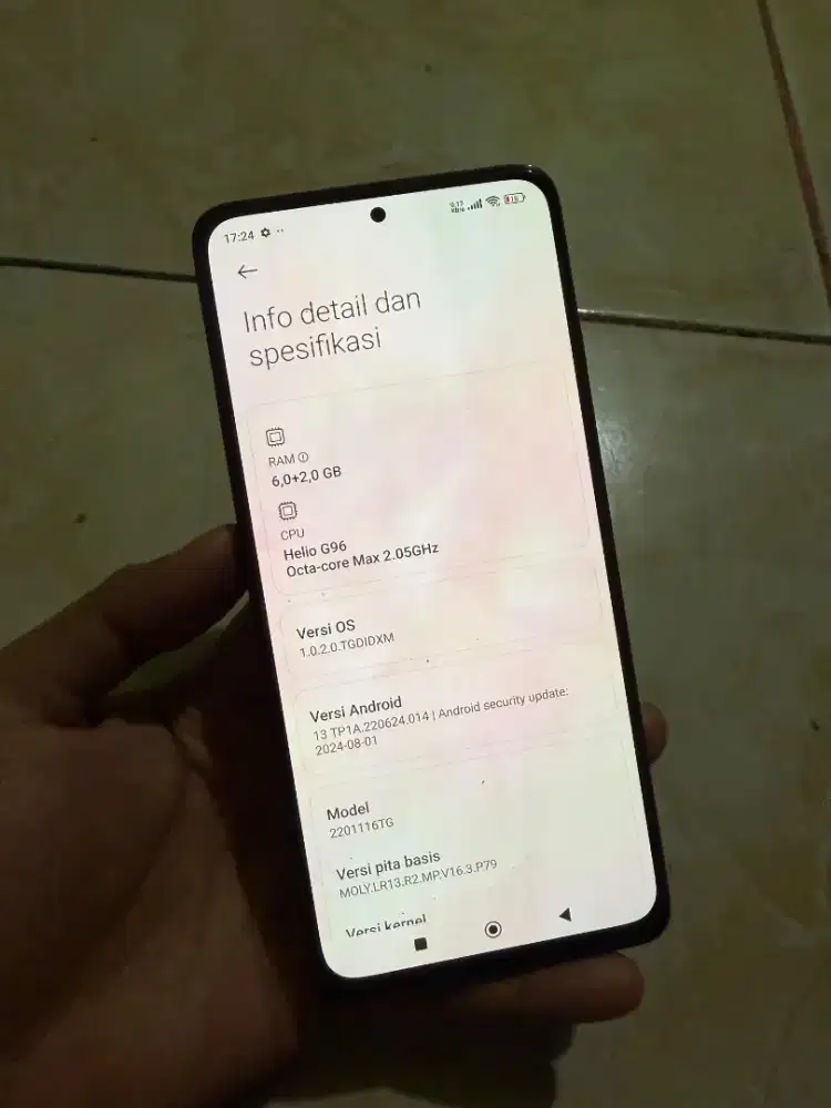 Redmi Note 11 Pro 6+2/128