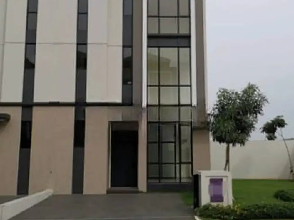 Dijual Rumah Mewah 3 Lantai Classic Minimalis di Cluster Asya JGC - Siap Huni Cuma 2,9 M!