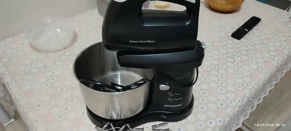 HAKASIMA ROTARY STAND MIXER HK-7889