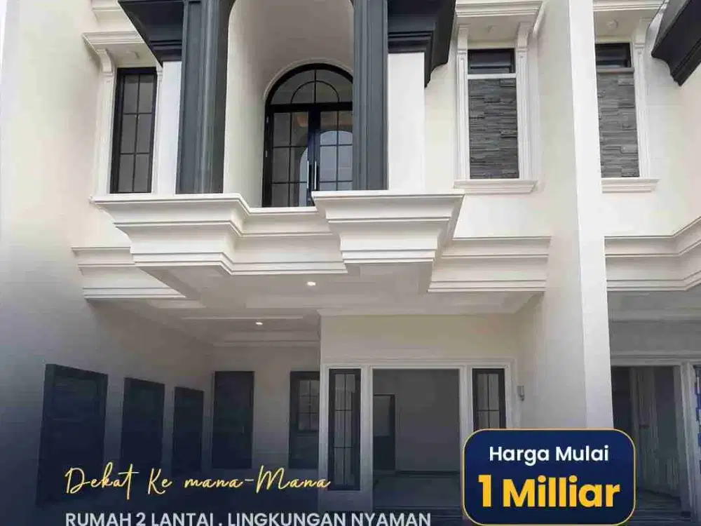 Hunian mewah dalam Kavling cakep di kota depok dekat GDC