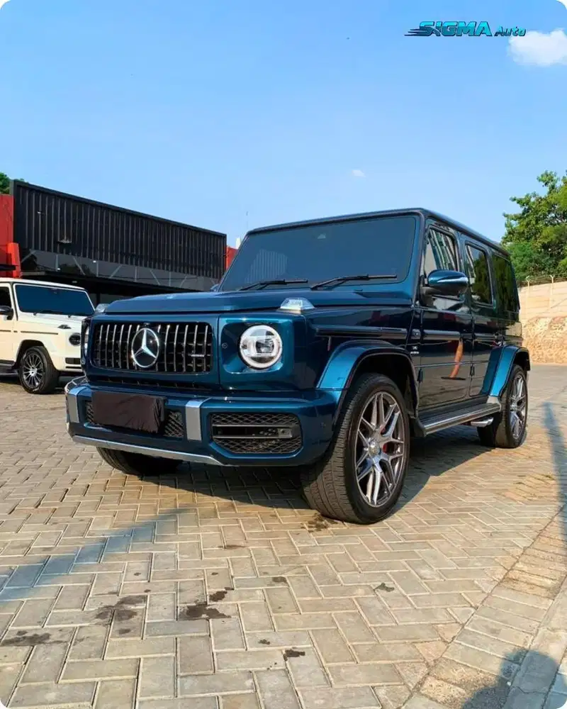 Mercedes Benz G63 2022