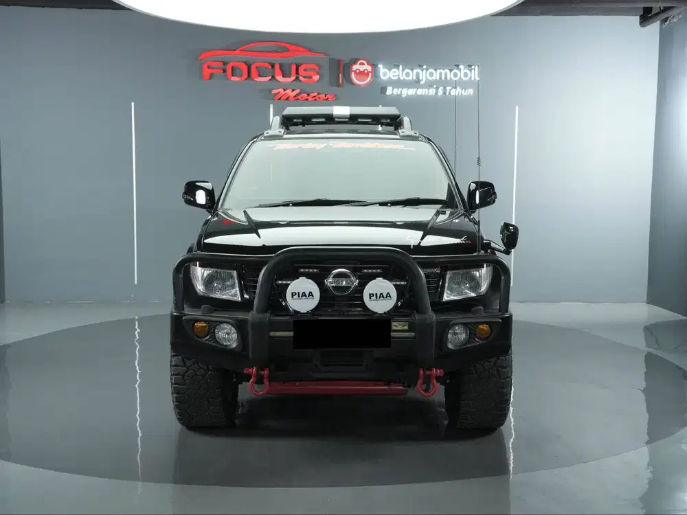 Nissan Navara Frontier 4x4 AT Hitam 2015 NIK 2014 Antik Low KM