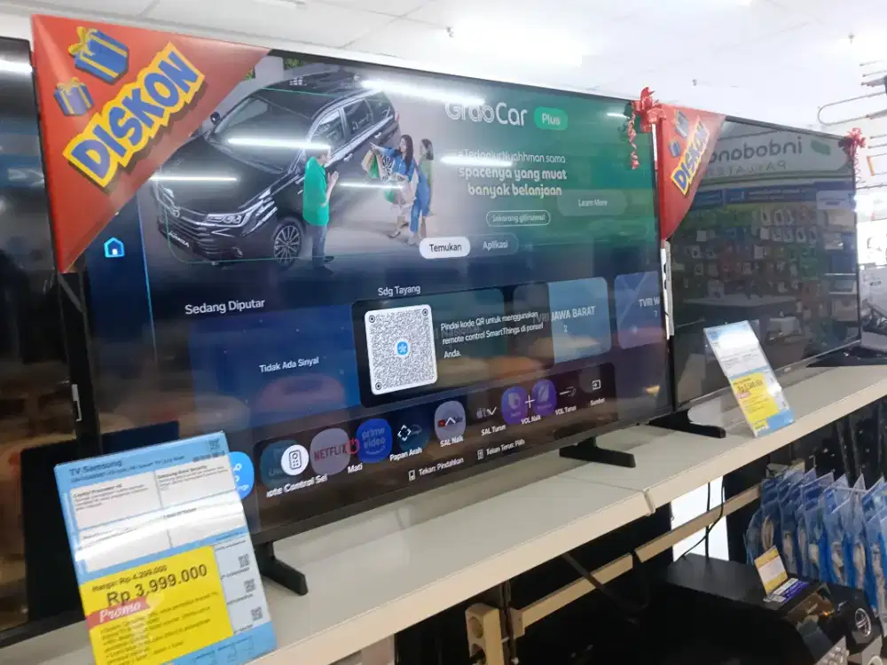 Smart tv Samsung UI Tizen