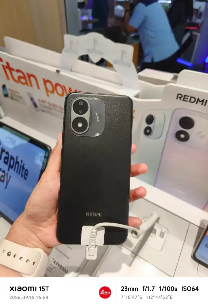 Redmi note 17 5G 6+6/128 new garansi resmi