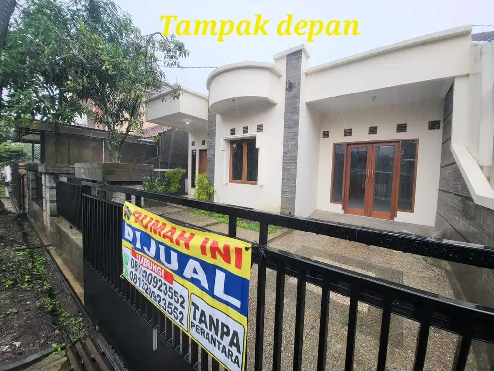 Rumah Komplek Pratama Asri, Riung Bandung