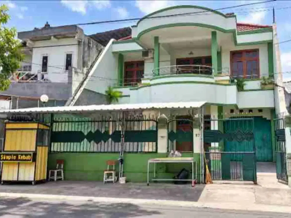 DISEWAKAN Rumah 10 KT + Lapak Usaha Dekat Malioboro, Soragan Jogja