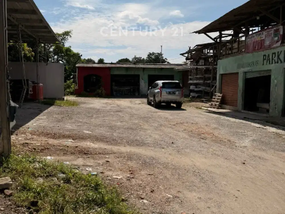TANAH SUPERSTRATEGIS UNTUK USAHA PINGGIR JALAN DI JATIWRNA BEKASI